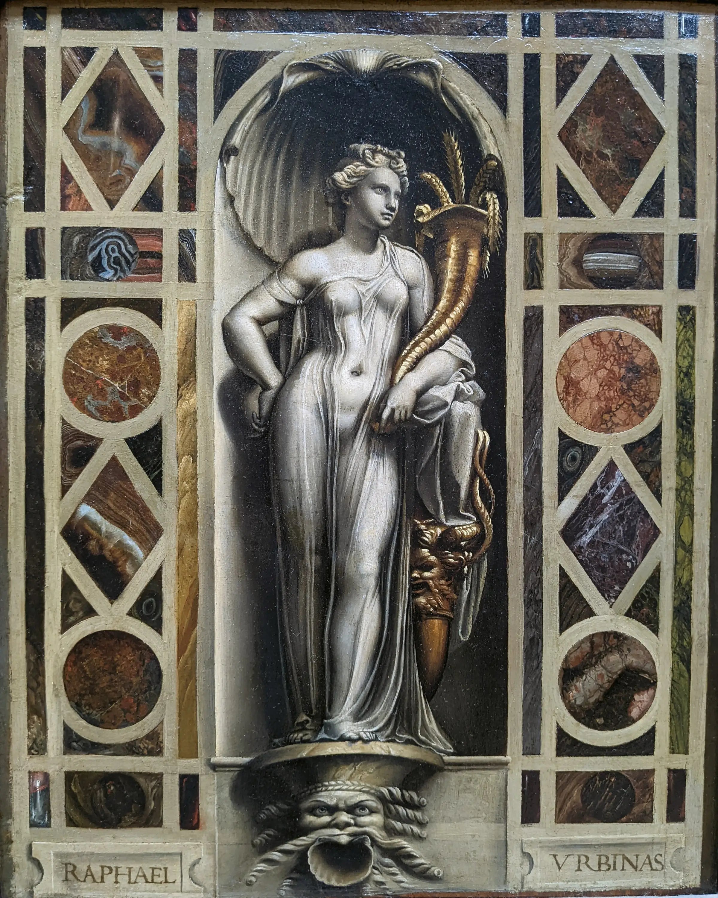 Cérès - Raphaël Sanzio image 1 copie de tableau peinte à la main