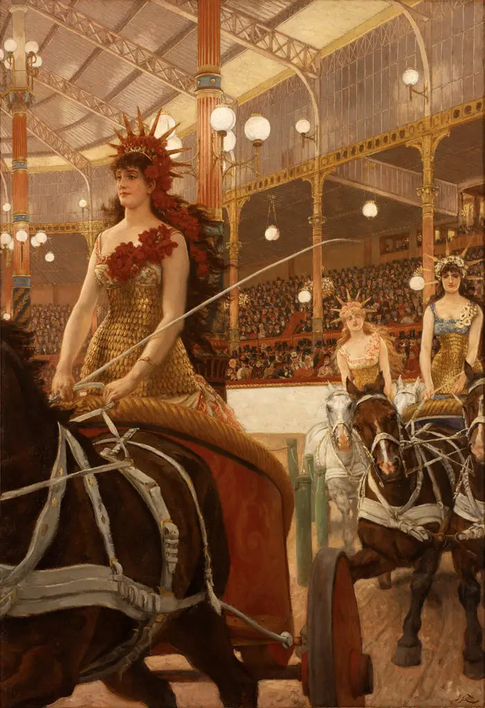 Disse dames av vognene - James Tissot

Source:
Ces Dames des chars - James Tissot