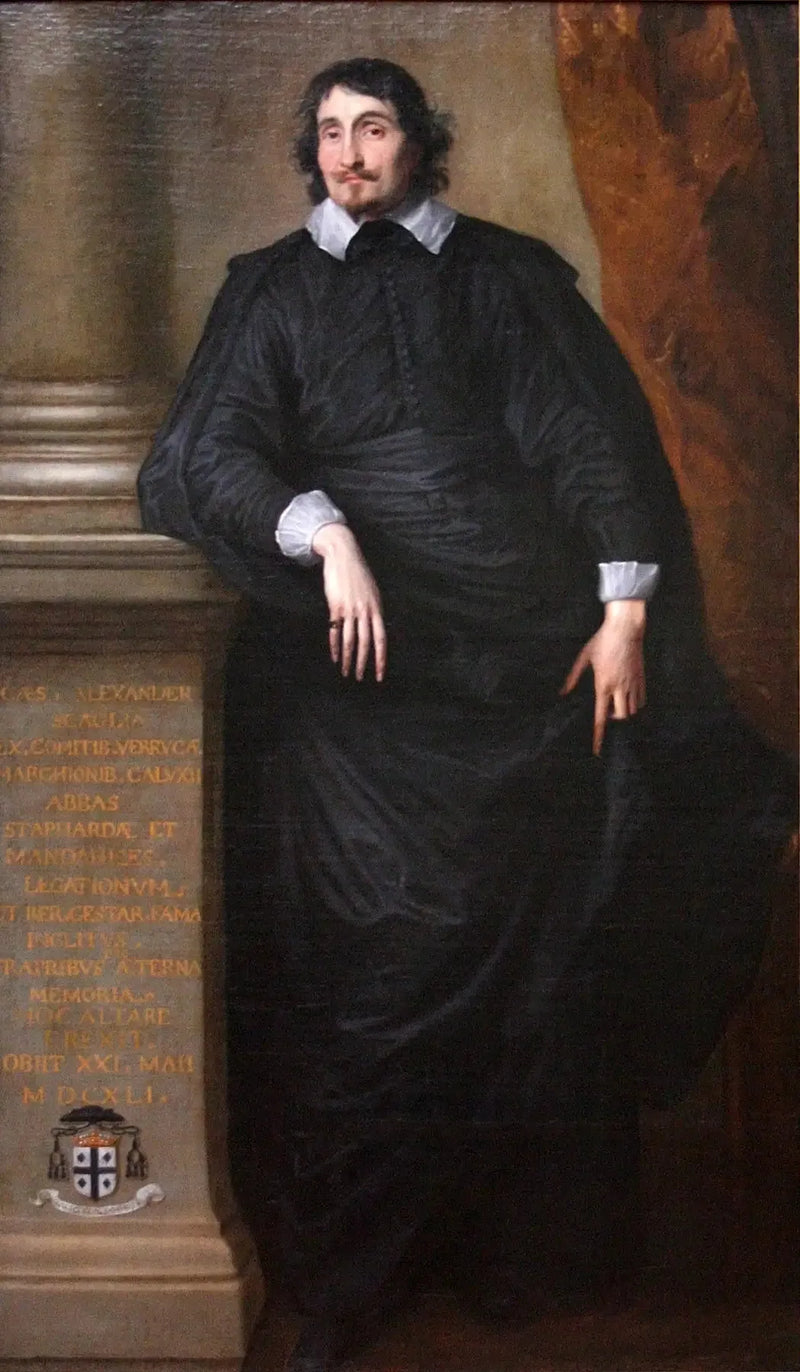 Cesare Alessandro Scaglia di Verrua, abbed av Staffarda og Mandanici - Antoine van Dyck

Source:
Cesare Alessandro Scaglia di Verrua, abbé de Staffarda et Mandanici - Antoine van Dyck