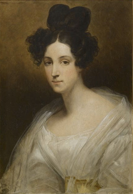 Césarine d'Houdetot, baronesse av Barante (1794-1877) - Ary Scheffer