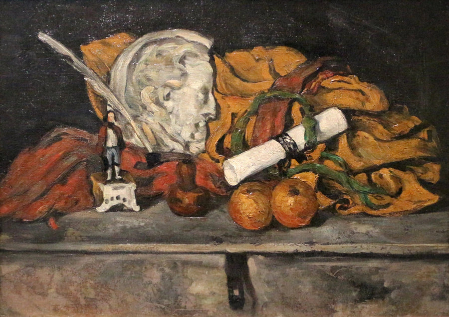 Cézannes tilbehør, 1872 - Paul Cézanne