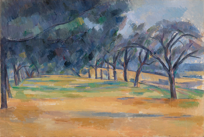 Alléen i Marines - Paul Cézanne