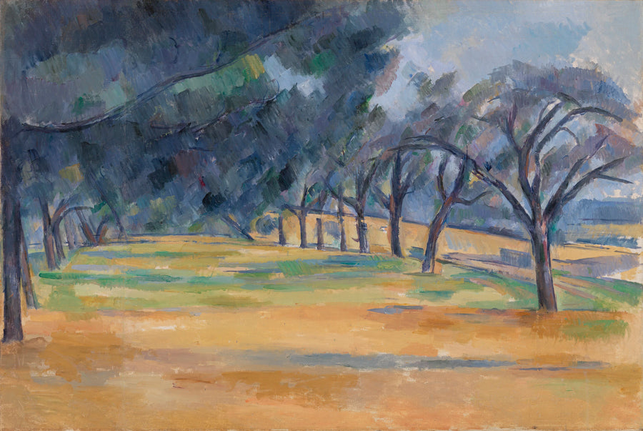 The Alley of Marines, 1898 - Paul Cézanne