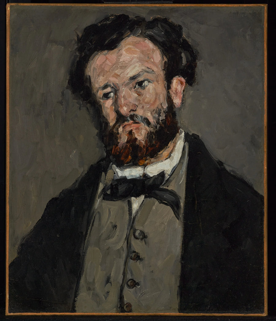 Portrett av Anthony Valabrègue - Paul Cézanne