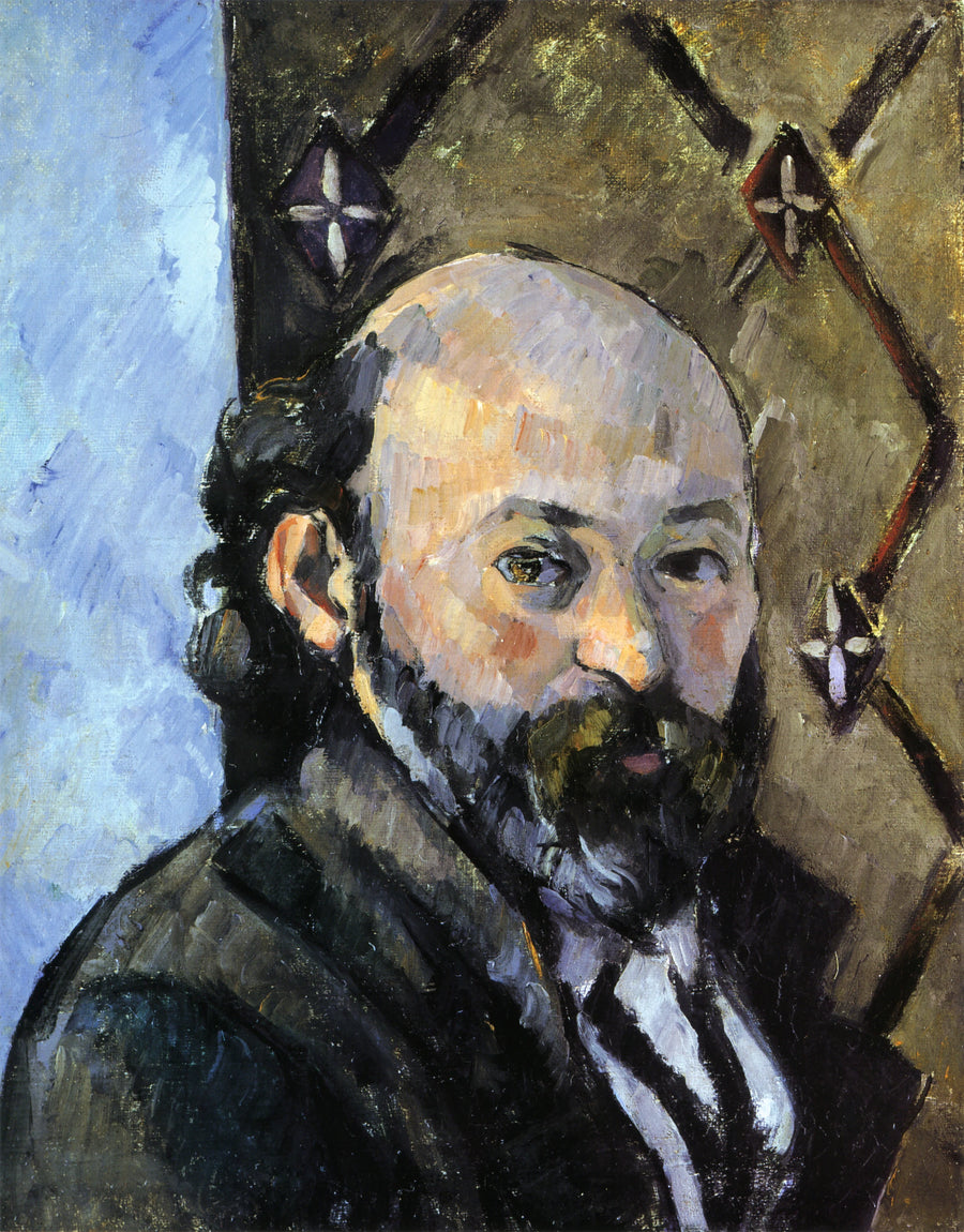 Selvportrett - Paul Cézanne