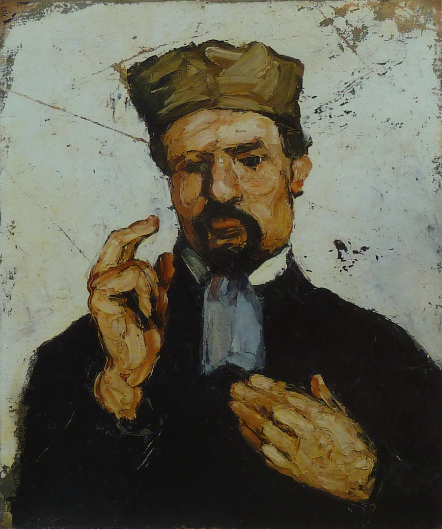 Advokaten (onkel Dominique), 1866 - Paul Cézanne