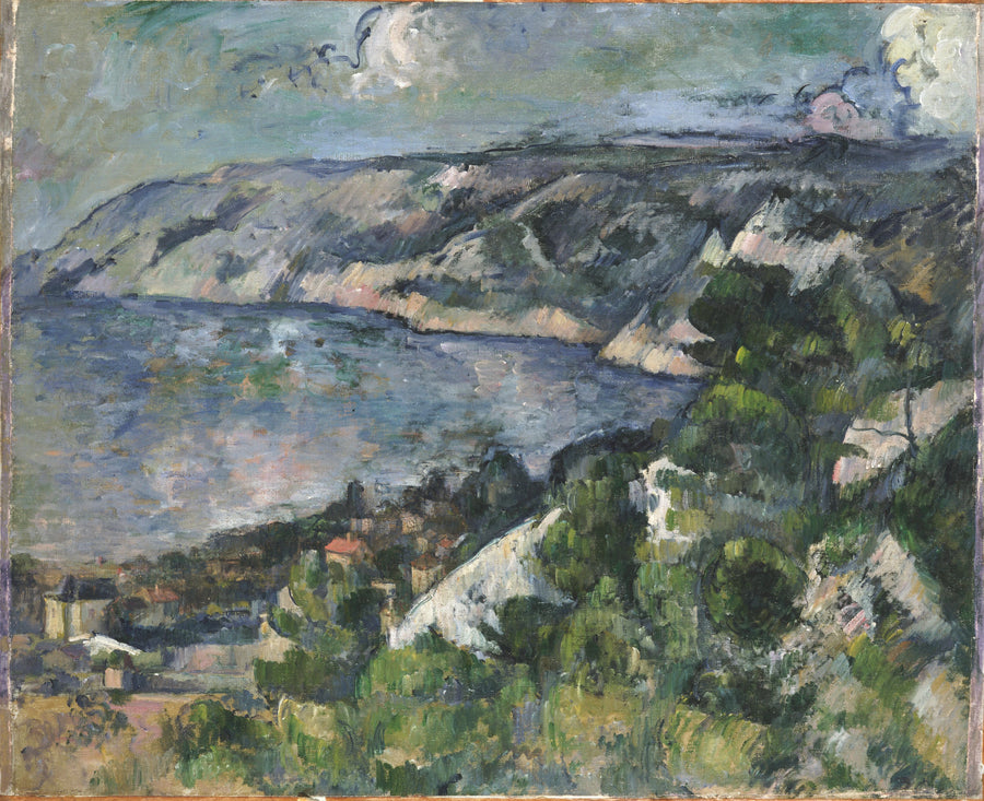 Estaque-bukten - Paul Cézanne