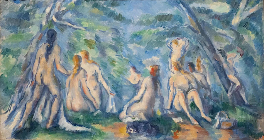 Badende - Paul Cézanne