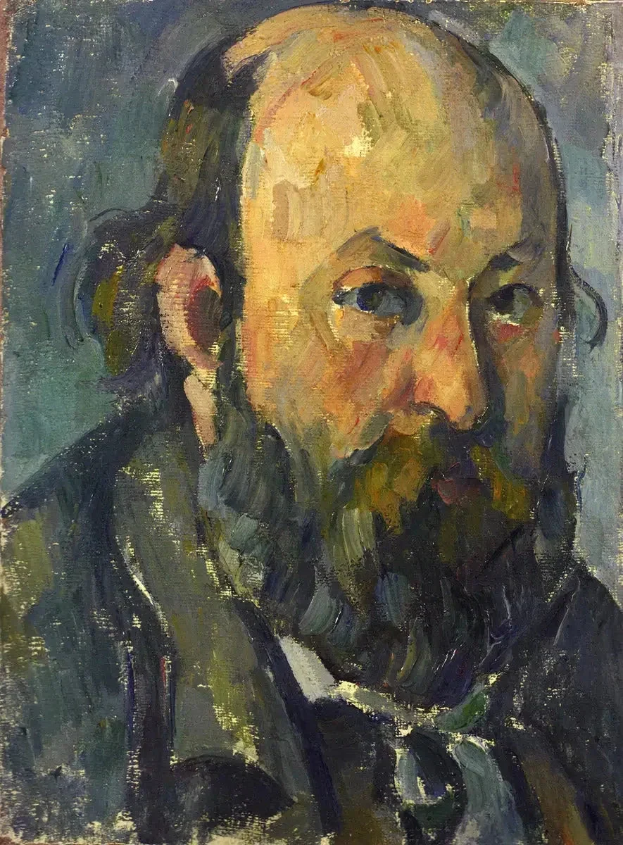 Selvportrett - Paul Cézanne
