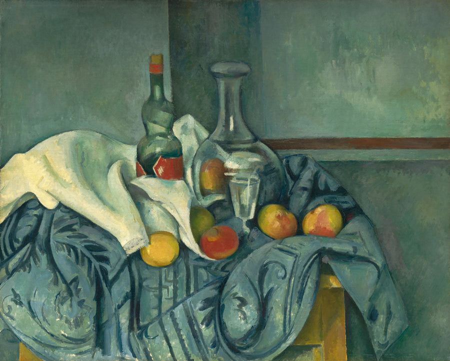 Peppermynteflasken - Paul Cézanne
