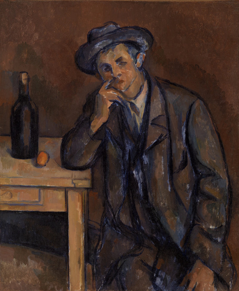 Drikkeren - Paul Cézanne