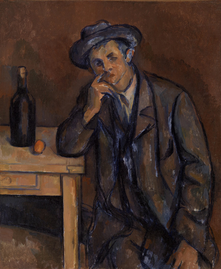 Drikkeren - Paul Cézanne