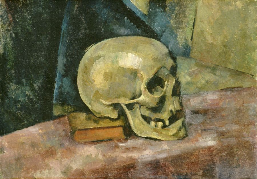 Skalle - Paul Cézanne