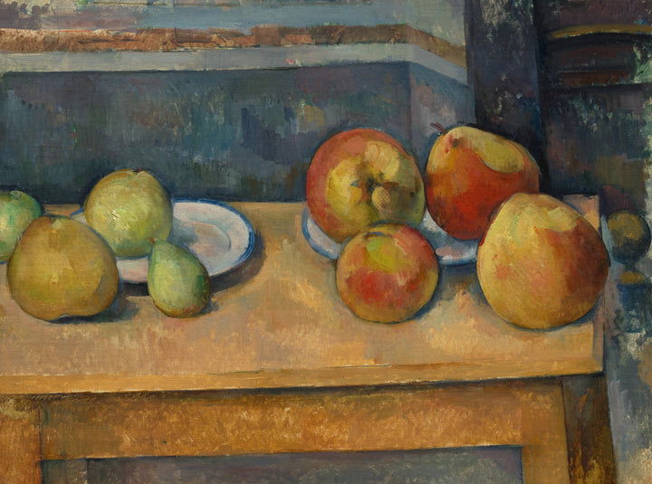 Store epler, ca 1891 -1892 - Paul Cézanne