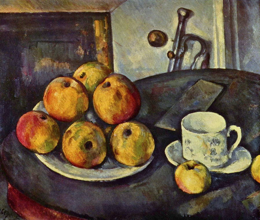 De store eplene - Paul Cézanne
