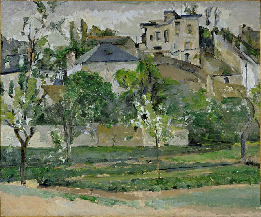 Hagen i Maubuisson, Pontoise - Paul Cézanne