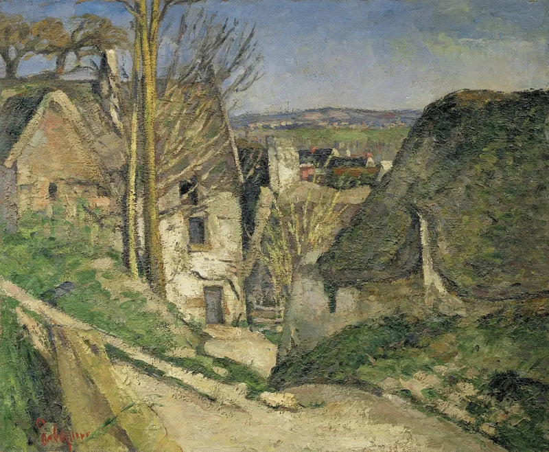 Huset til den hengte - Paul Cézanne