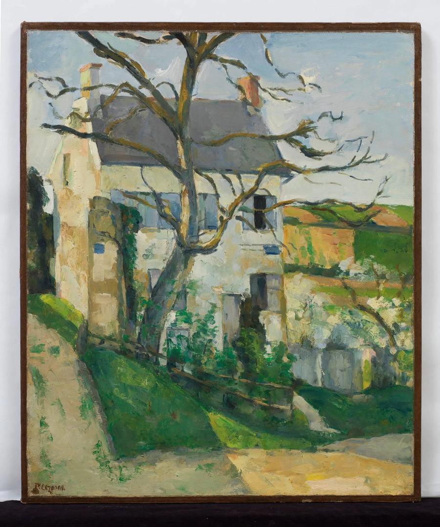 La Maison Rondest, nabolaget Hermitage, Pontoise - Paul Cézanne