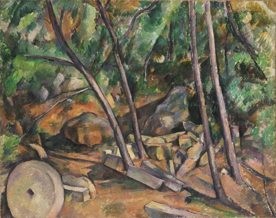 Høystakken - Paul Cézanne