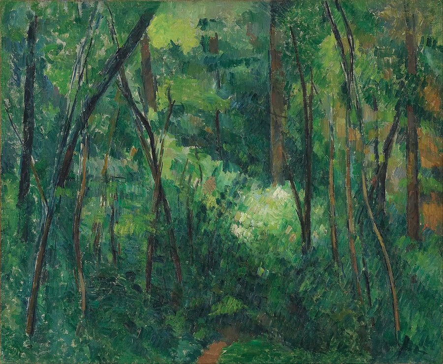 Underskog - Paul Cézanne