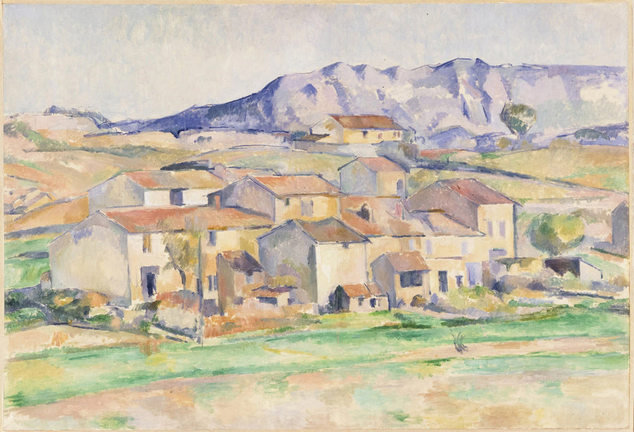 Husmannsplass i Payennet nær Gardanne - Paul Cézanne