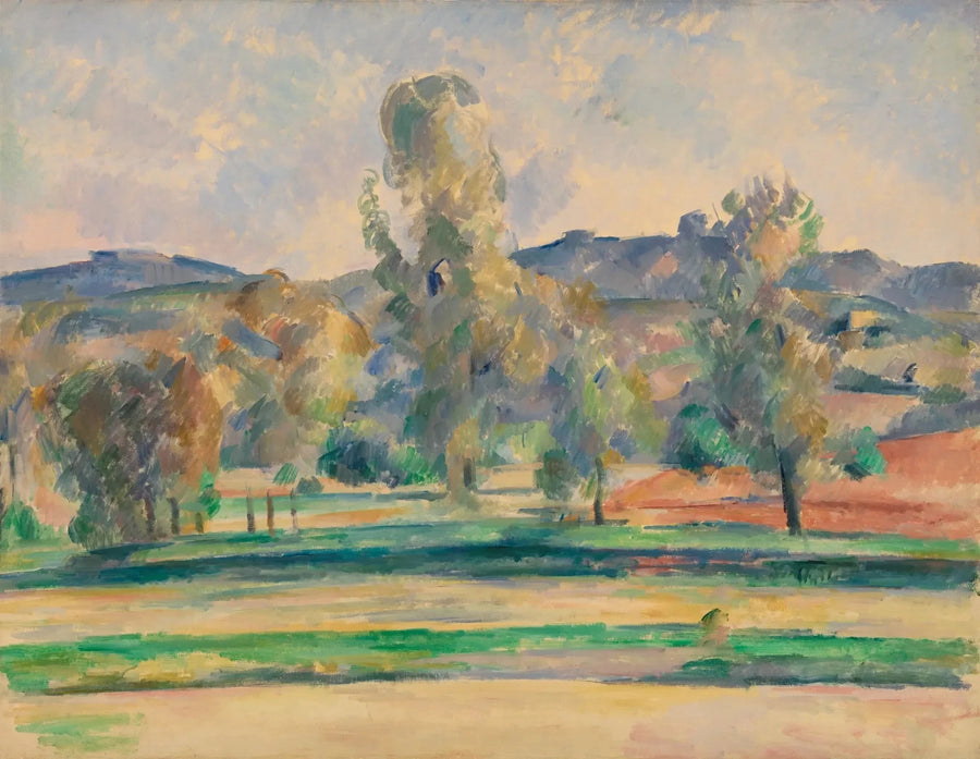 Høstlandskap - Paul Cézanne
