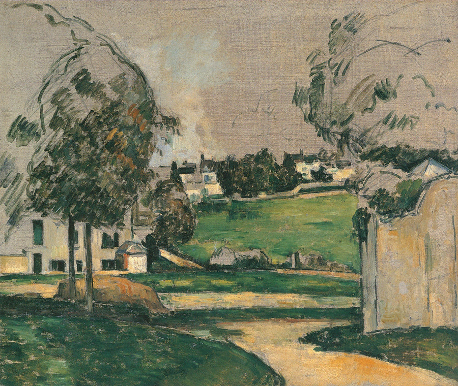 Nordlandskap - Paul Cézanne
