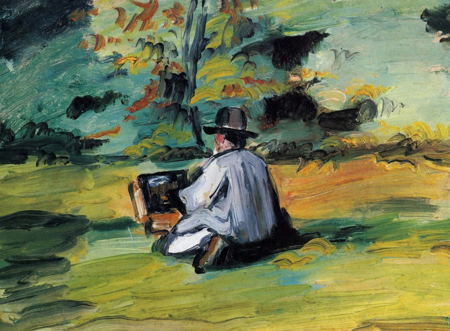 En maler i arbeid - Paul Cézanne
