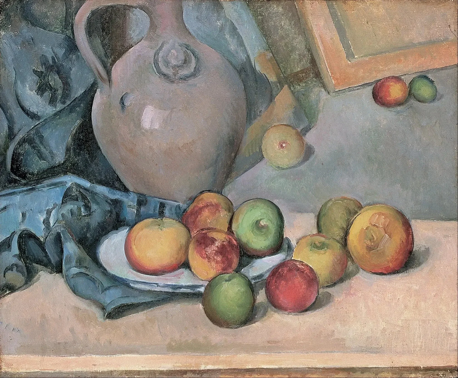 Steinkrukke - Paul Cézanne