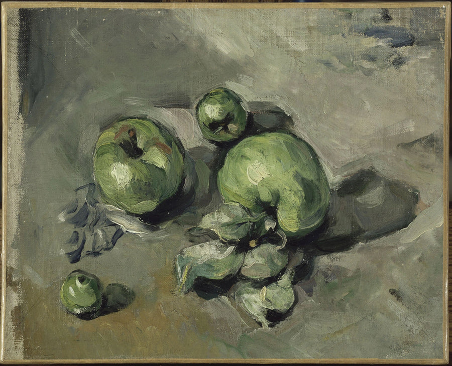 Grønne epler - Paul Cézanne