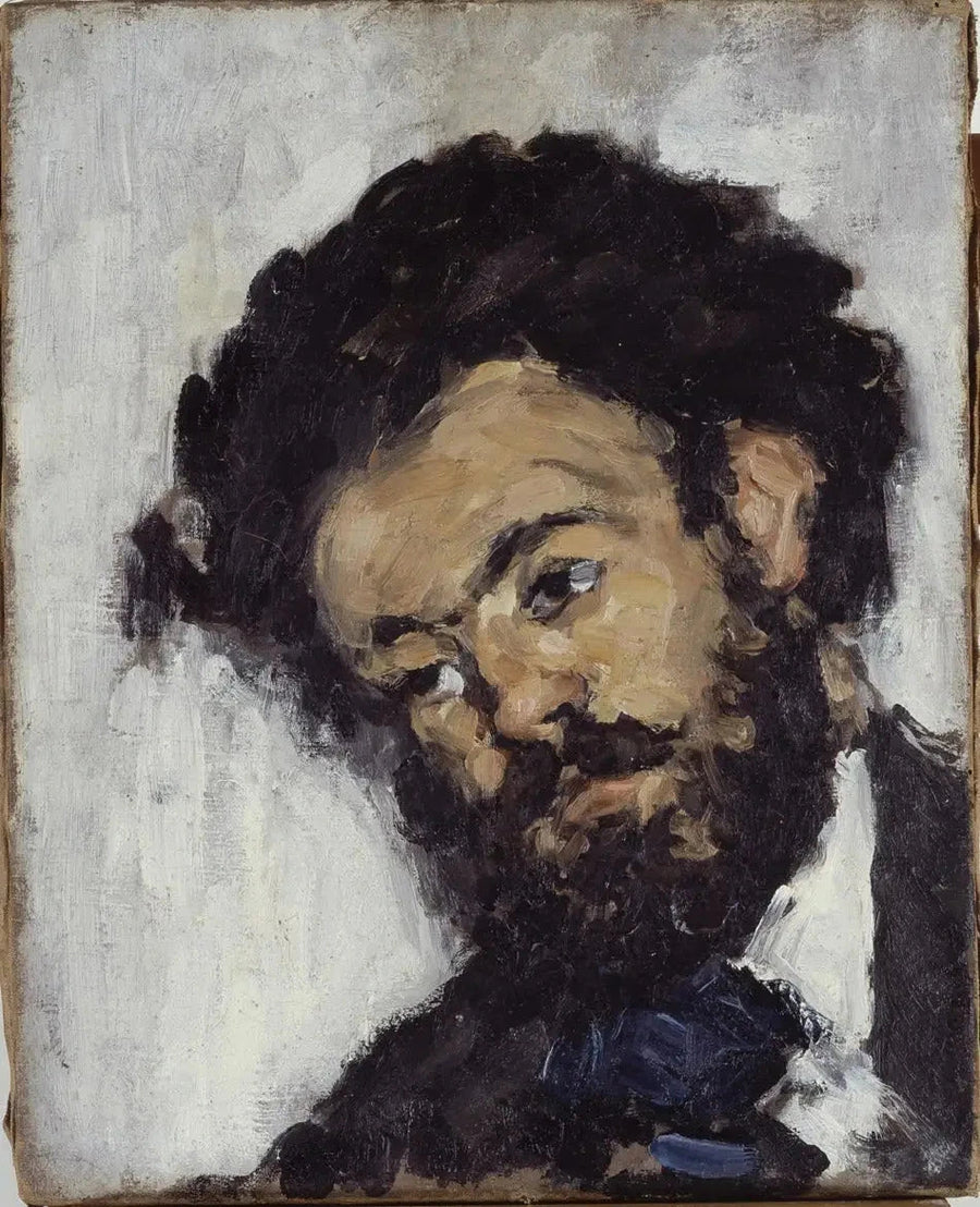 Portrett av Antoine-Fortuné Marion - Paul Cézanne