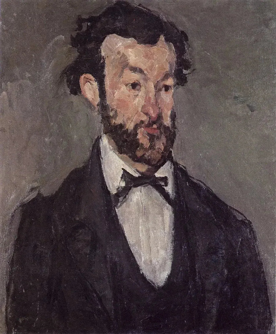 Portrett av Antony Valabregue - Paul Cézanne