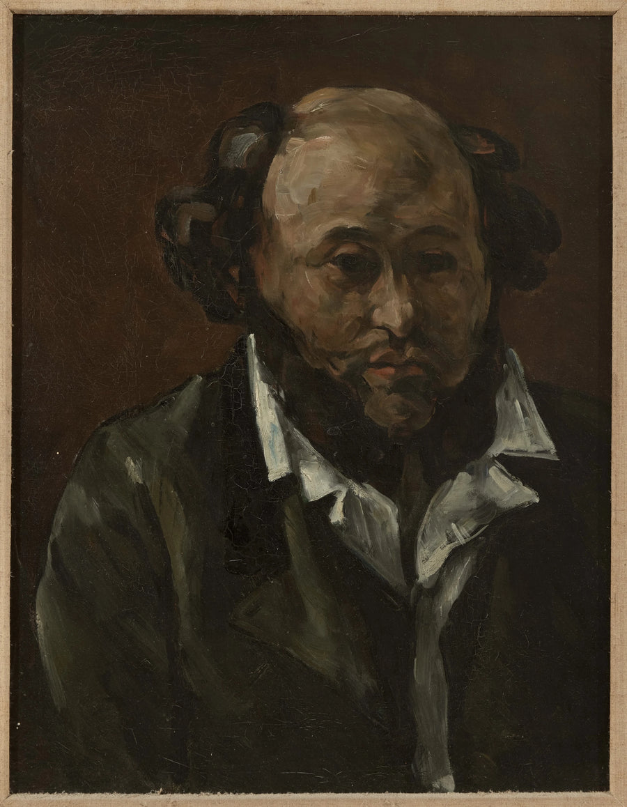 Portrett av Gustave Boyer, ca 1870 - Paul Cézanne