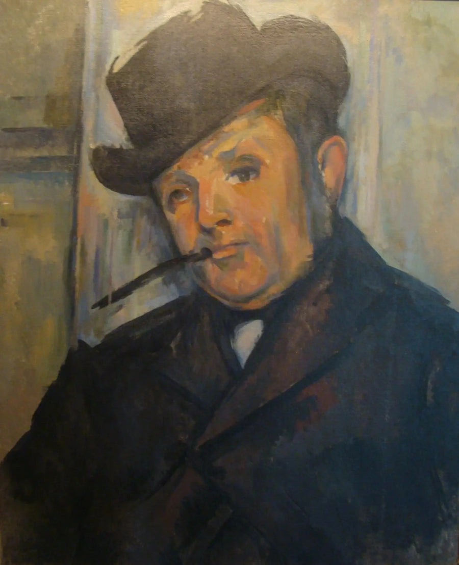 Portrett av Henri Gasquet - Paul Cézanne