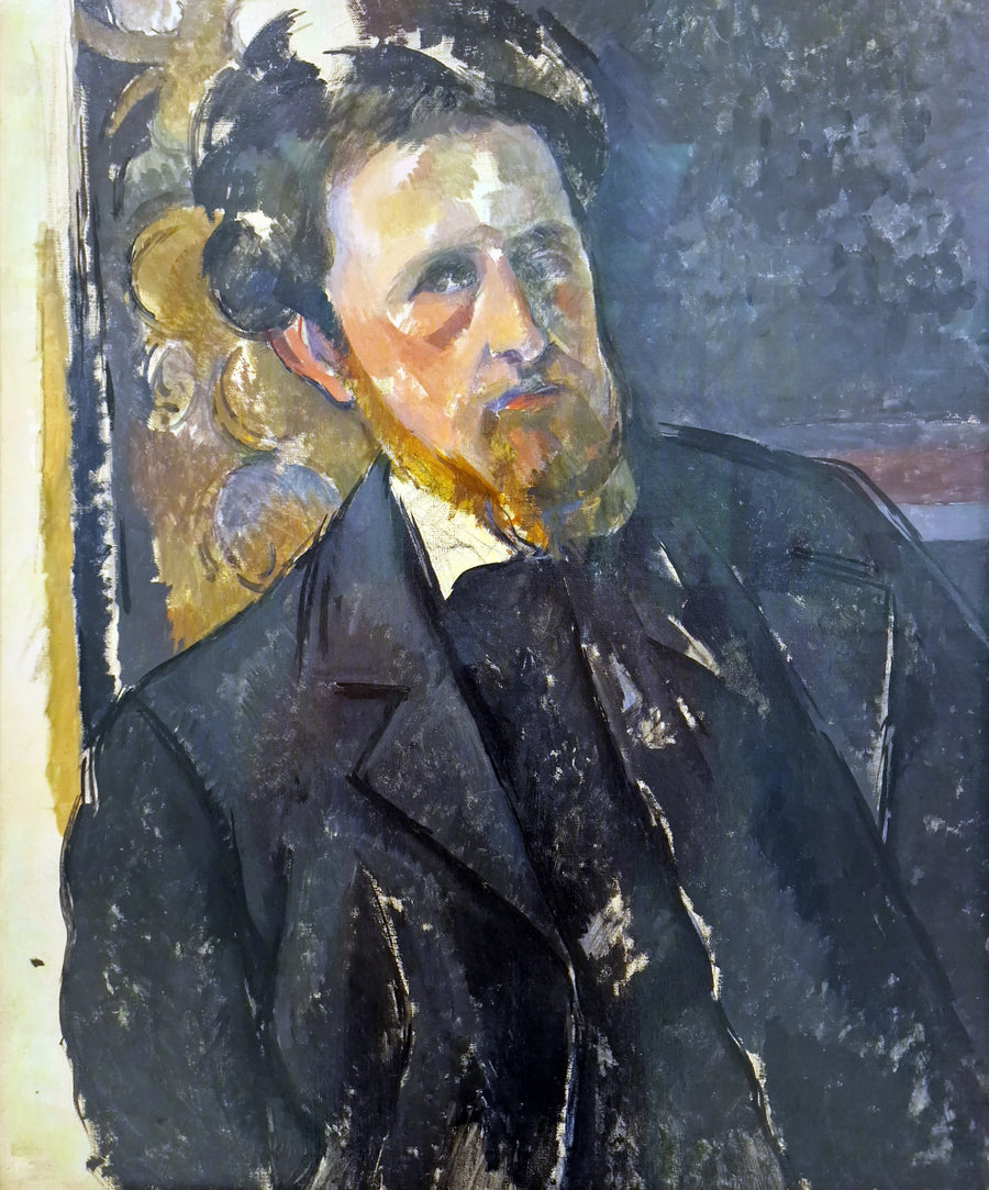 Portrett av Joachim Gasquet - Paul Cézanne