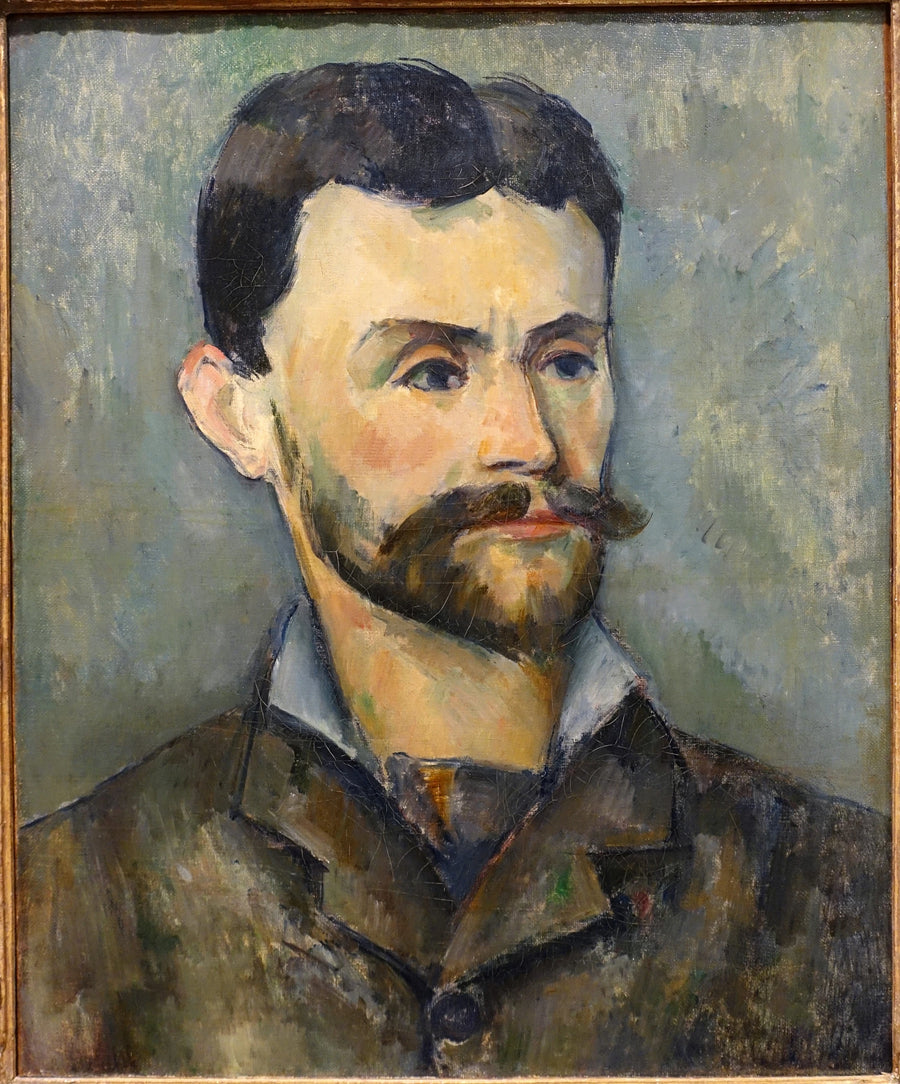 Portrett av Jules Peyron - Paul Cézanne