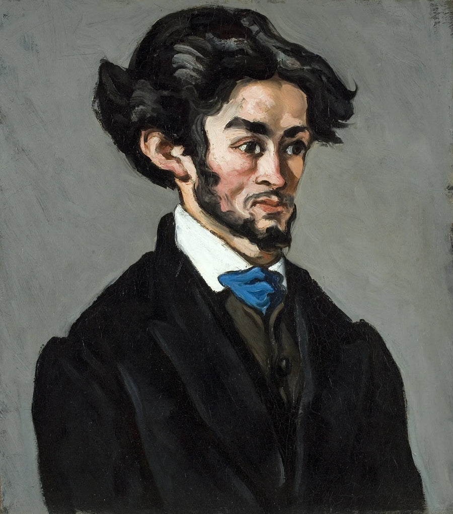 Romantisk portrett - Paul Cézanne
