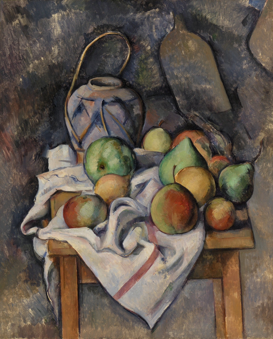 Ingefærkrukke - Paul Cézanne