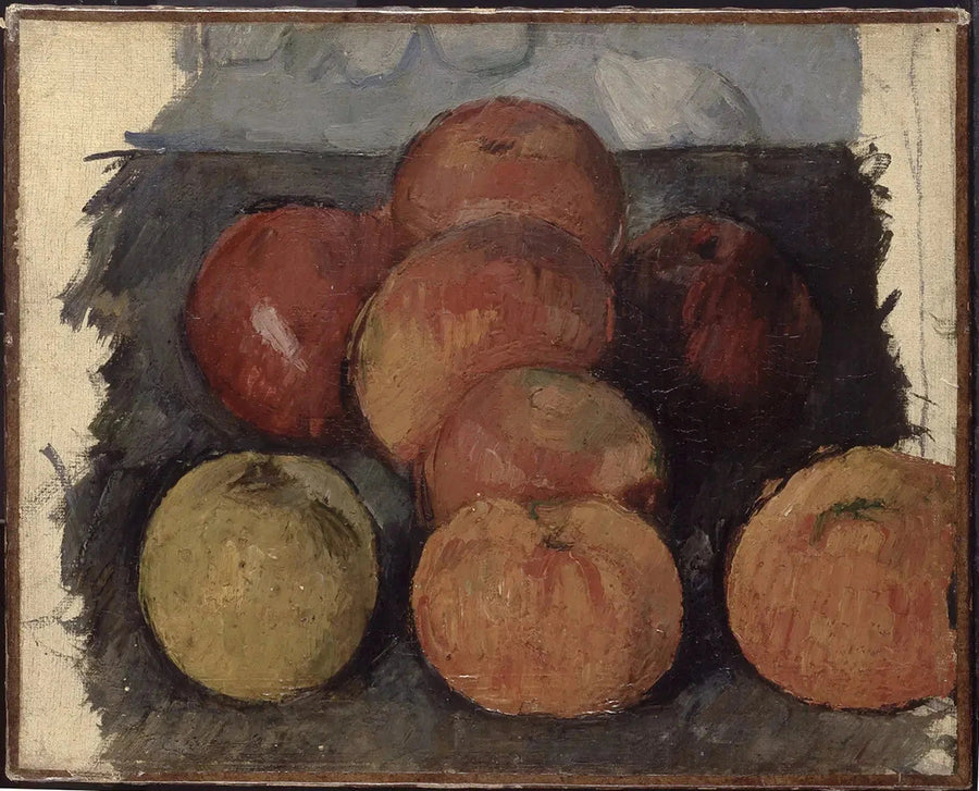 Noen epler - Paul Cézanne