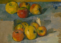 Noen epler, 1877 -1879 - Paul Cézanne