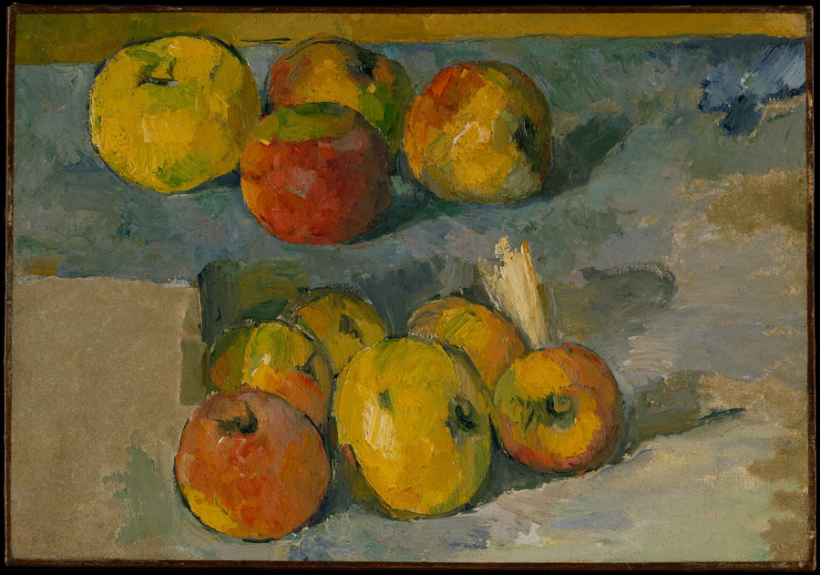 Noen epler - Paul Cézanne