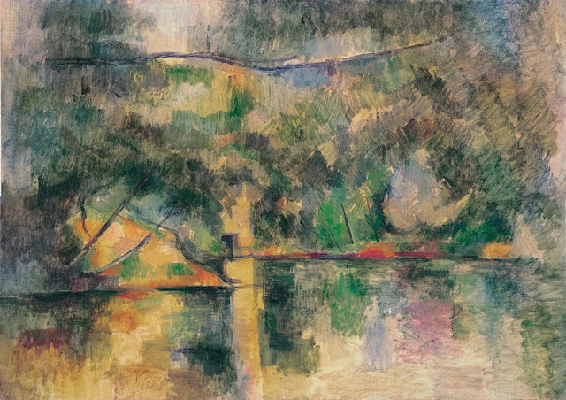 Reflections in the Water, ca 1888 -1890 - Paul Cézanne