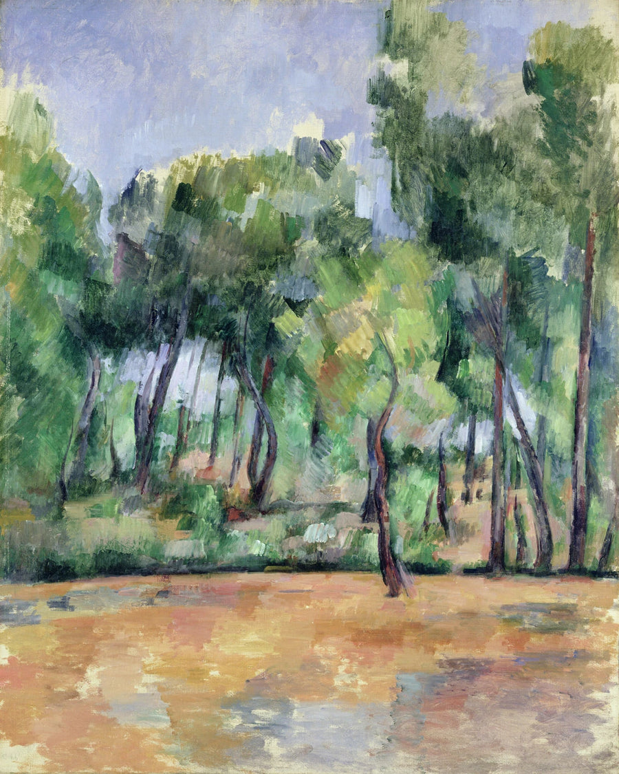 Provençalsk Landskap - Paul Cézanne