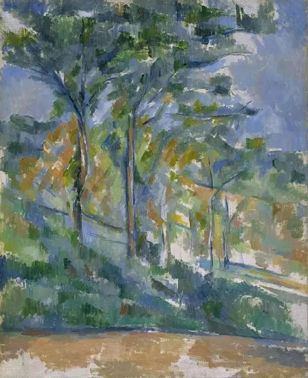 Underskog – Skogen - Paul Cézanne