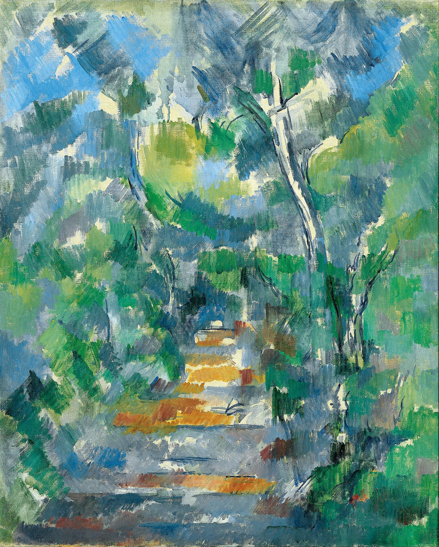 Landskap - Paul Cézanne