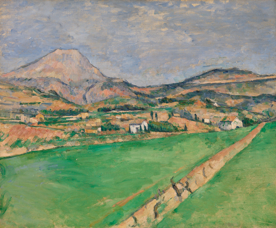 Mot Mont Sainte-Victoire - Paul Cézanne