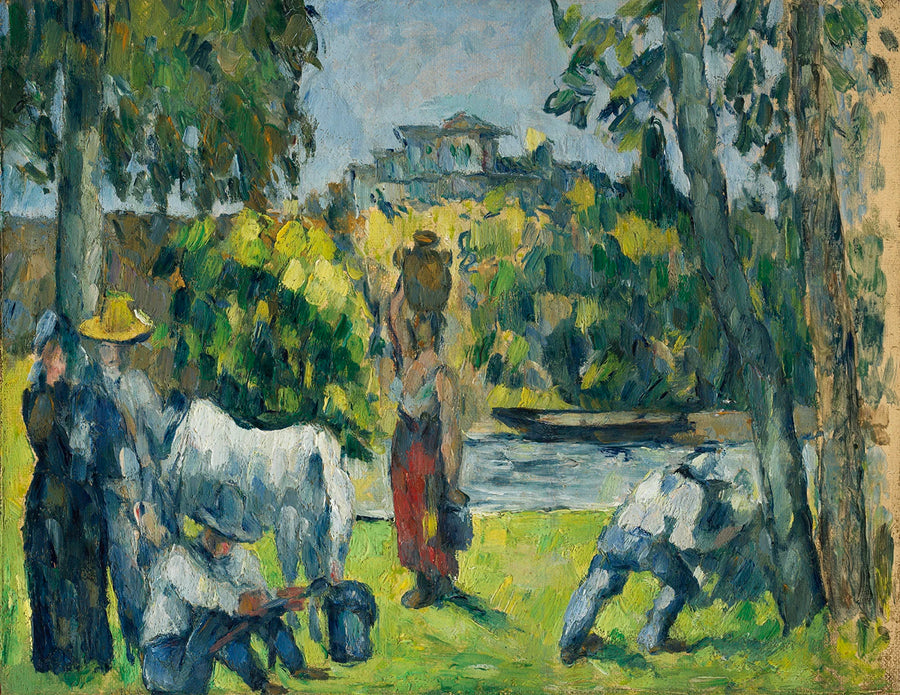 Livet på markene - Paul Cézanne