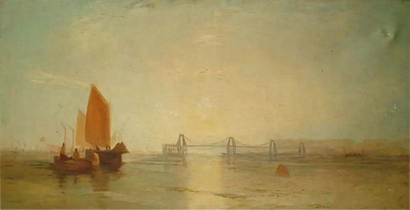 Kjettingbrygga, Brighton, East Sussex - J. M. W. Turner