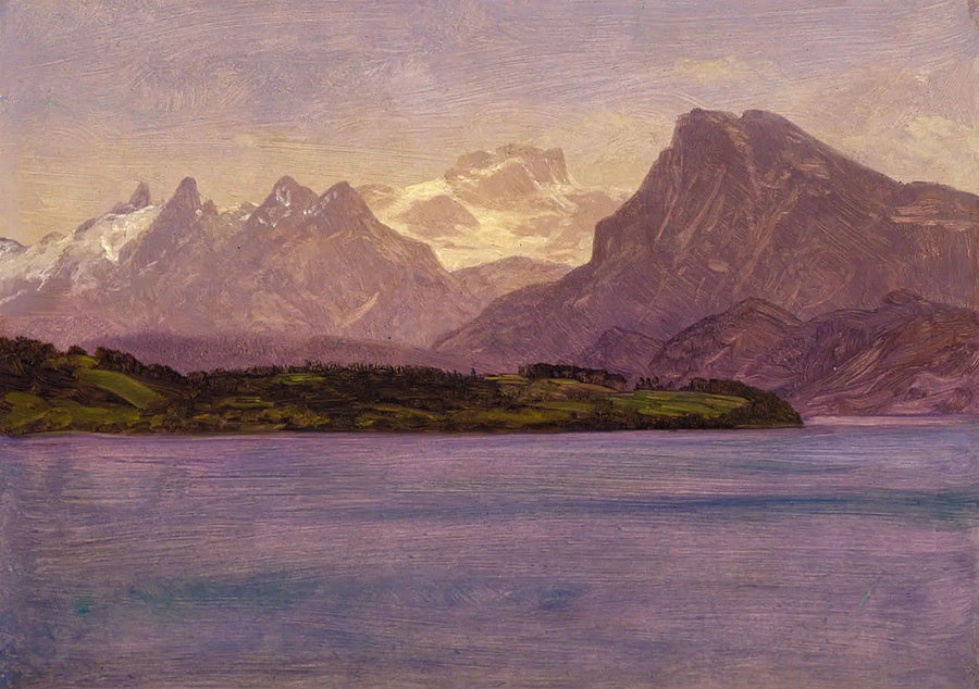 Alaska kystlinje - Albert Bierstadt

Source:
Chaîne côtière de l'Alaska - Albert Bierstadt