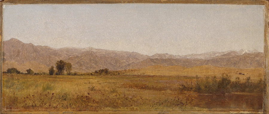 Snødekt kjede og fjellskråninger i Valmo-dalen - John Frederick Kensett

Source:
Chaîne enneigée et contreforts de la vallée de Valmo - John Frederick Kensett